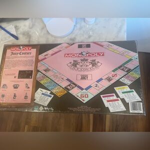 New in sealed box Vintage Juicy Couture Monopoly